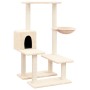 Cat scratching post with cream sisal posts 94.5 cm by vidaXL, Cat furniture - Ref: Foro24-171639, Price: 50,99 €, Discount: %