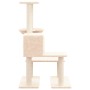 Cat scratching post with cream sisal posts 94.5 cm by vidaXL, Cat furniture - Ref: Foro24-171639, Price: 50,99 €, Discount: %