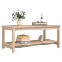 Solid pine wood coffee table 110x55x45 cm by vidaXL, Coffee table - Ref: Foro24-822272, Price: 97,16 €, Discount: %