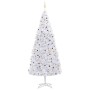 Künstlicher Weihnachtsbaum mit LED und weißen Kugeln 500 cm von vidaXL, Weihnachtsbäume - Ref: Foro24-3077793, Preis: 625,84 ...