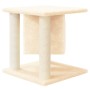 Cat scratching post with cream sisal posts 37 cm by vidaXL, Cat furniture - Ref: Foro24-171654, Price: 33,78 €, Discount: %