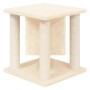 Cat scratching post with cream sisal posts 37 cm by vidaXL, Cat furniture - Ref: Foro24-171654, Price: 33,78 €, Discount: %