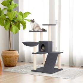 Cat scratching post with dark gray sisal posts 94 cm by vidaXL, Cat furniture - Ref: Foro24-171704, Price: 58,70 €, Discount: %