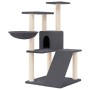 Cat scratching post with dark gray sisal posts 94 cm by vidaXL, Cat furniture - Ref: Foro24-171704, Price: 58,76 €, Discount: %