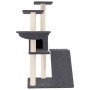 Cat scratching post with dark gray sisal posts 94 cm by vidaXL, Cat furniture - Ref: Foro24-171704, Price: 58,76 €, Discount: %