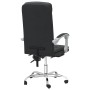 Black synthetic leather reclining office chair by vidaXL, Office chairs - Ref: Foro24-349653, Price: 89,65 €, Discount: %