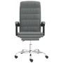 Dark Gray Fabric Reclining Office Chair by vidaXL, Office chairs - Ref: Foro24-349648, Price: 86,42 €, Discount: %