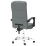 Silla de oficina reclinable de tela gris oscuro de vidaXL, Sillas de oficina - Ref: Foro24-349648, Precio: 86,99 €, Descuento: %