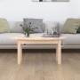 Solid pine wood coffee table 80x40x35 cm by vidaXL, Coffee table - Ref: Foro24-822347, Price: 38,41 €, Discount: %