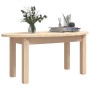 Solid pine wood coffee table 80x40x35 cm by vidaXL, Coffee table - Ref: Foro24-822347, Price: 38,41 €, Discount: %