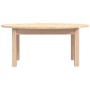 Solid pine wood coffee table 80x40x35 cm by vidaXL, Coffee table - Ref: Foro24-822347, Price: 38,41 €, Discount: %