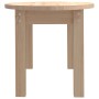 Solid pine wood coffee table 80x40x35 cm by vidaXL, Coffee table - Ref: Foro24-822347, Price: 38,41 €, Discount: %