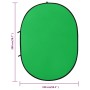 Oval 2-in-1 green and blue photography backdrop 200x150 cm by vidaXL, Money - Ref: Foro24-190250, Price: 57,60 €, Discount: %