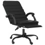 Silla de oficina reclinable masaje cuero sintético negro de vidaXL, Sillas de oficina - Ref: Foro24-349727, Precio: 114,48 €,...