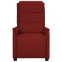 Sillón de masaje eléctrico cuero sintético rojo tinto de vidaXL, Sillones de masaje eléctricos - Ref: Foro24-3098609, Precio:...