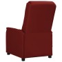 Sillón de masaje eléctrico cuero sintético rojo tinto de vidaXL, Sillones de masaje eléctricos - Ref: Foro24-3098609, Precio:...