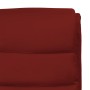 Sillón de masaje eléctrico cuero sintético rojo tinto de vidaXL, Sillones de masaje eléctricos - Ref: Foro24-3098609, Precio:...