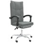 Dark Gray Fabric Reclining Office Chair by vidaXL, Office chairs - Ref: Foro24-349752, Price: 110,29 €, Discount: %