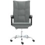 Dark Gray Fabric Reclining Office Chair by vidaXL, Office chairs - Ref: Foro24-349752, Price: 110,29 €, Discount: %