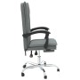 Dark Gray Fabric Reclining Office Chair by vidaXL, Office chairs - Ref: Foro24-349752, Price: 110,29 €, Discount: %