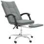 Dark Gray Fabric Reclining Office Chair by vidaXL, Office chairs - Ref: Foro24-349752, Price: 110,29 €, Discount: %