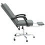 Dark Gray Fabric Reclining Office Chair by vidaXL, Office chairs - Ref: Foro24-349752, Price: 110,29 €, Discount: %