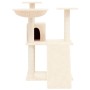 Cat scratching post with cream sisal posts 83 cm by vidaXL, Cat furniture - Ref: Foro24-171651, Price: 52,70 €, Discount: %