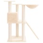 Cat scratching post with cream sisal posts 83 cm by vidaXL, Cat furniture - Ref: Foro24-171651, Price: 52,70 €, Discount: %