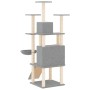 Cat scratching post with light gray sisal posts 154 cm by vidaXL, Cat furniture - Ref: Foro24-171691, Price: 65,57 €, Discoun...