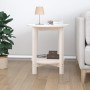 Solid white pine wood coffee table Ø55x60 cm by vidaXL, Coffee table - Ref: Foro24-822353, Price: 65,22 €, Discount: %