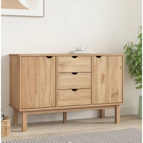 OTTA Sideboard aus massivem Kiefernholz 113,5x43x73 cm von vidaXL, Sideboards - Ref: Foro24-348591, Preis: 174,42 €, Rabatt: %