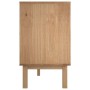 Aparador OTTA madera maciza pino 113,5x43x73 cm de vidaXL, Aparadores - Ref: Foro24-348591, Precio: 174,28 €, Descuento: %