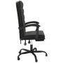 Silla de oficina reclinable terciopelo negro de vidaXL, Sillas de oficina - Ref: Foro24-349652, Precio: 119,99 €, Descuento: %