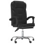 Silla de oficina reclinable cuero sintético negro de vidaXL, Sillas de oficina - Ref: Foro24-349697, Precio: 98,17 €, Descuen...