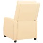 Sillón de masaje eléctrico cuero sintético crema de vidaXL, Sillones de masaje eléctricos - Ref: Foro24-3098488, Precio: 235,...