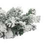 Christmas garland with LED and snow 20 m green PVC by vidaXL, Christmas lights - Ref: Foro24-3077772, Price: 119,67 €, Discou...