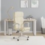 Silla de oficina reclinable cuero sintético crema de vidaXL, Sillas de oficina - Ref: Foro24-349632, Precio: 90,21 €, Descuen...