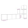 Set de muebles para TV 6 pzas madera contrachapada roble marrón de vidaXL, Muebles TV - Ref: Foro24-3120301, Precio: 143,99 €...