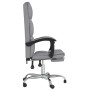 Silla de oficina reclinable de tela gris claro de vidaXL, Sillas de oficina - Ref: Foro24-349627, Precio: 140,97 €, Descuento: %