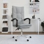 Light Gray Fabric Reclining Office Chair by vidaXL, Office chairs - Ref: Foro24-349751, Price: 86,16 €, Discount: %