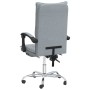 Light Gray Fabric Reclining Office Chair by vidaXL, Office chairs - Ref: Foro24-349751, Price: 86,16 €, Discount: %