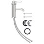 Grifo para lavabo de baño acabado cromado 130x180 mm de vidaXL, Grifos - Ref: Foro24-149070, Precio: 33,81 €, Descuento: %