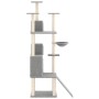 Cat scratching post with light gray sisal posts 175 cm by vidaXL, Cat furniture - Ref: Foro24-171685, Price: 78,99 €, Discoun...