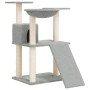 Cat scratching post with light gray sisal posts 83 cm by vidaXL, Cat furniture - Ref: Foro24-171652, Price: 46,09 €, Discount: %