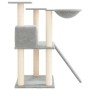 Cat scratching post with light gray sisal posts 83 cm by vidaXL, Cat furniture - Ref: Foro24-171652, Price: 46,09 €, Discount: %