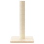 Cream cat scratching post 22x22 x45 cm by vidaXL, Cat furniture - Ref: Foro24-171675, Price: 16,92 €, Discount: %