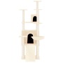 Cat scratcher with cream sisal posts 154 cm by vidaXL, Cat furniture - Ref: Foro24-171690, Price: 77,92 €, Discount: %