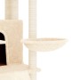 Cat scratcher with cream sisal posts 154 cm by vidaXL, Cat furniture - Ref: Foro24-171690, Price: 77,92 €, Discount: %