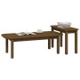 Couchtisch-Set, 2-teilig, massives honigbraunes Kiefernholz von vidaXL, Couchtisch - Ref: Foro24-822365, Preis: 67,28 €, Raba...