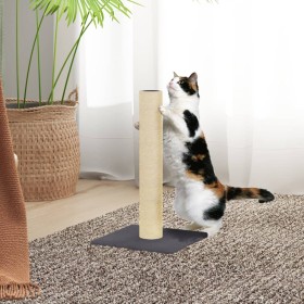 Poste rascador para gatos gris oscuro 22x22x45 cm de vidaXL, Mobiliario para gatos - Ref: Foro24-171677, Precio: 16,92 €, Des...